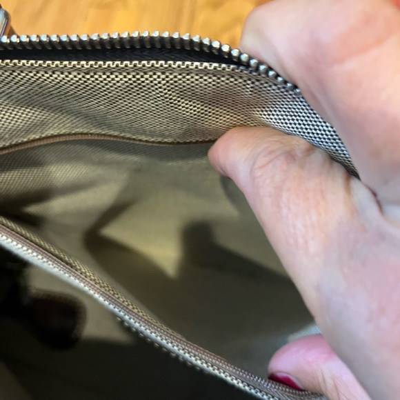 Dooney & Bourke Signature Large Dome Satchel - Picture 16 of 17